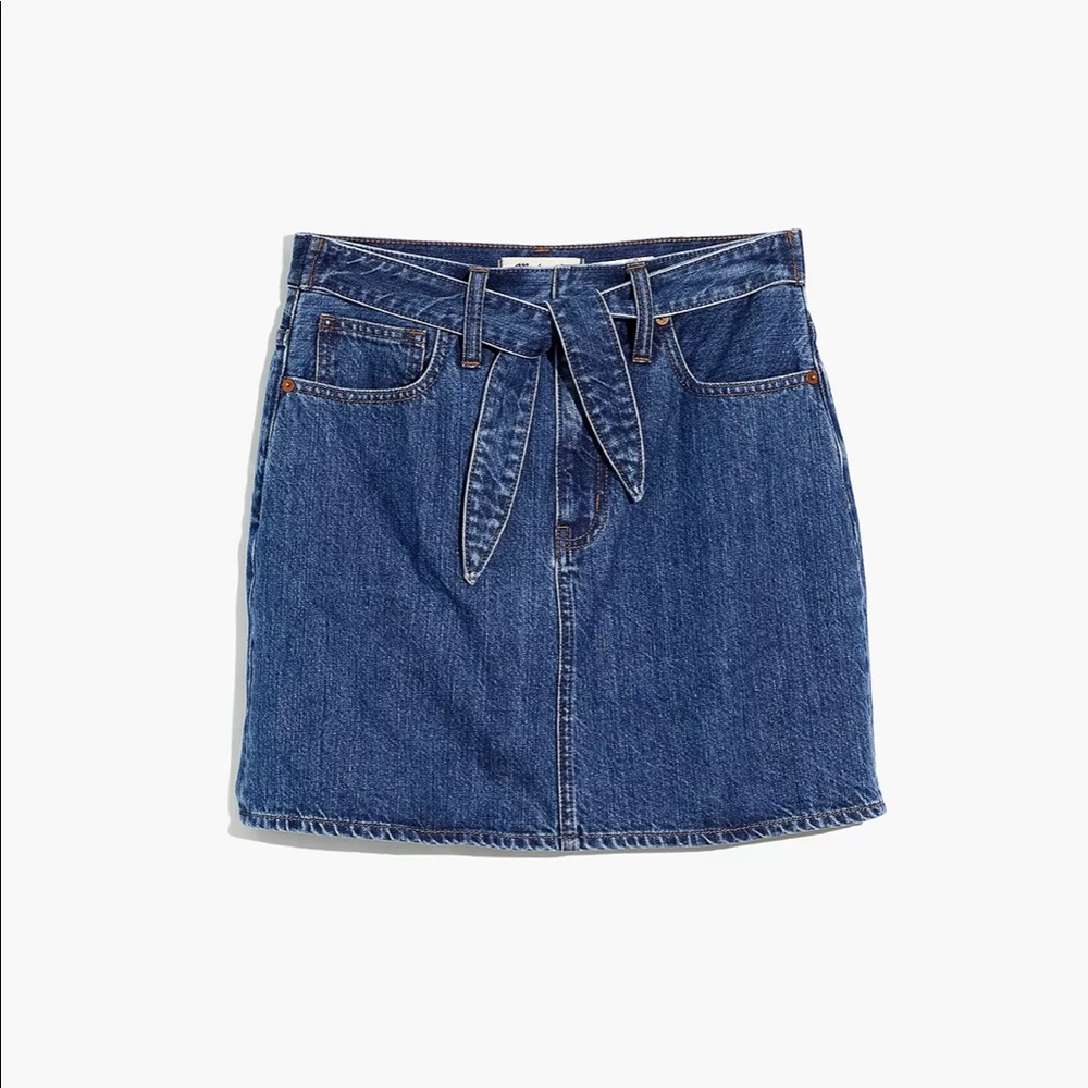 Madewell Denim Skirt